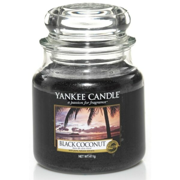 Yankee Candle Black Coconut Medium Jar