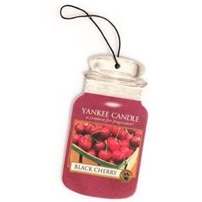 Yankee Candle Black Cherry Car Jar