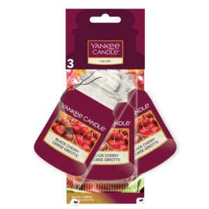 Yankee Candle Black Cherry Car Jar 3-Pack