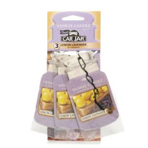 Yankee Candle Lemon Lavender Car Jar 3-Pack 3 st