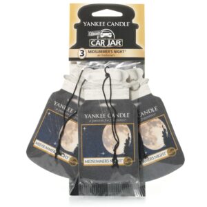 Yankee Candle Midsummer&apos;s Night Car Jar 3-Pack