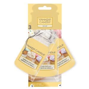 Yankee Candle Vanilla Cupcake Car Jar 3-Pack