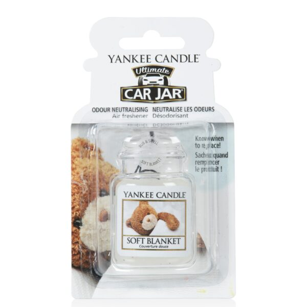 Yankee Candle Soft Blanket Car Jar Ultimate 1 st