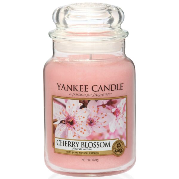 Yankee Candle Cherry Blossom Large Jar