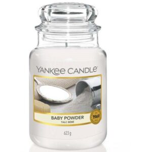 Yankee Candle Baby Powder Large Jar Large