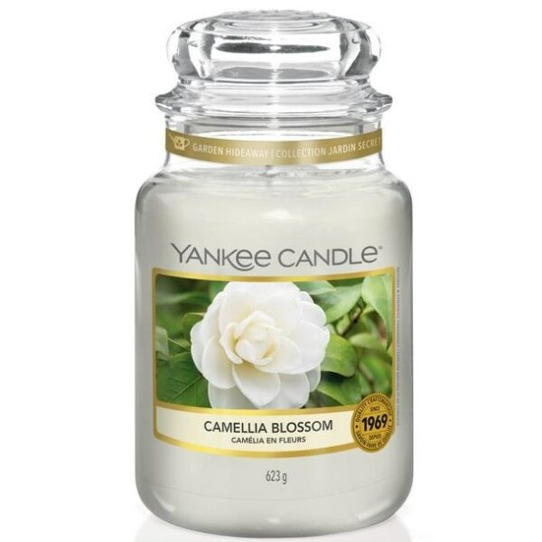 Yankee Candle Camelia Blossom Large Jar