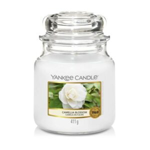 Yankee Candle Camelia Blossom Medium Jar