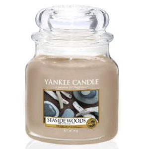 Yankee Candle Seaside Woods Medium Jar Medium