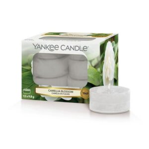 Yankee Candle Camelia Blossom Tea Light Candles