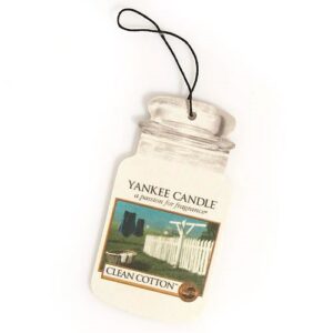 Yankee Candle Clean Cotton Car Jar 1 st