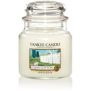 Yankee Candle Clean Cotton Medium Jar