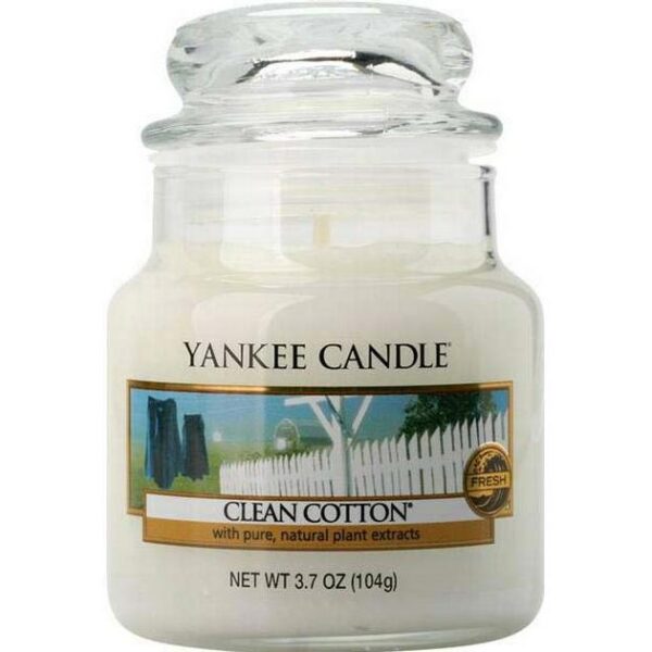 Yankee Candle Clean Cotton Small Jar