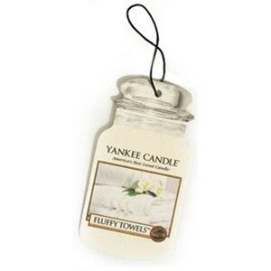 Yankee Candle Fluffy Towels Car Jar