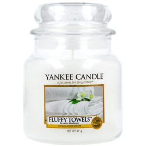 Yankee Candle Fluffy Towels Medium Jar