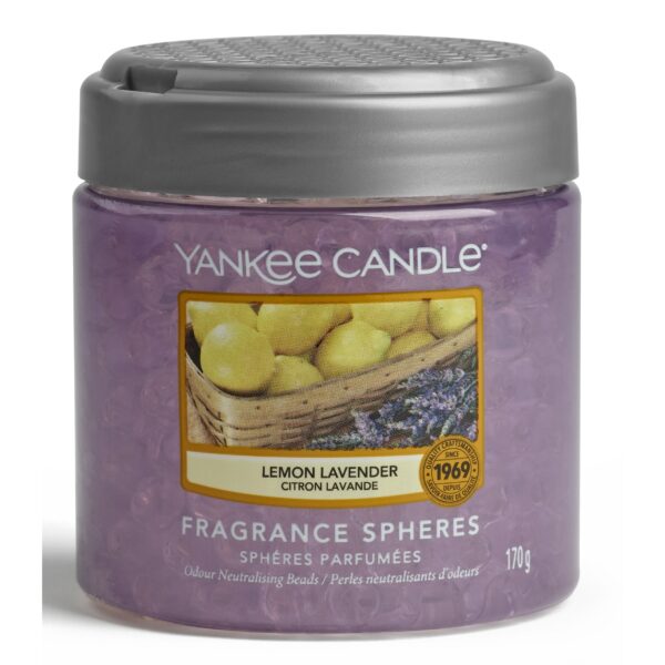 Yankee Candle Lemon Lavender Fragrance Spheres 170 g