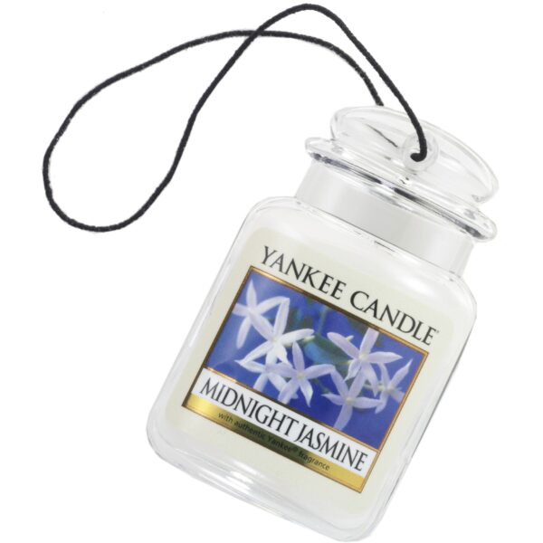 Yankee Candle Midnight Jasmine Car Jar Ultimate Car Jar