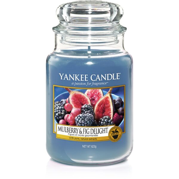 Yankee Candle Mulberry & Fig Delight Large Jar