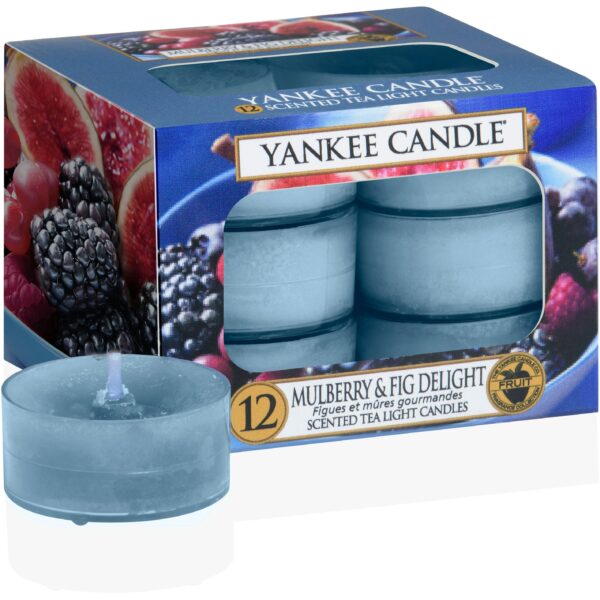 Yankee Candle Mulberry & Fig Delight Tea Light Candles