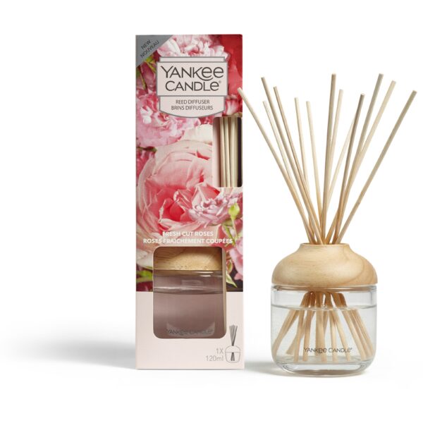 Yankee Candle Fresh Cut Roses Reed Diffuser