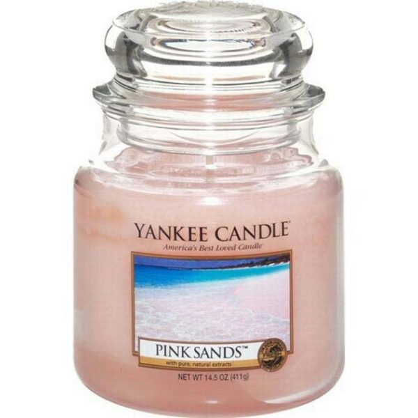 Yankee Candle Pink Sands Medium Jar