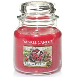 Yankee Candle Red Raspberry Medium Jar