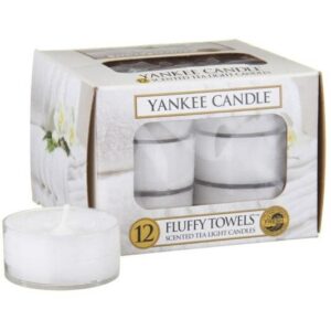 Yankee Candle Fluffy Towels Tea Light Candles