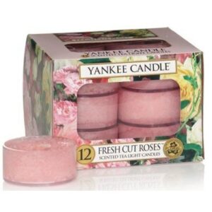 Yankee Candle Fresh Cut Roses Tea Light Candles