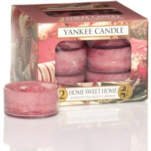 Yankee Candle Home Sweet Home Tea Light Candles