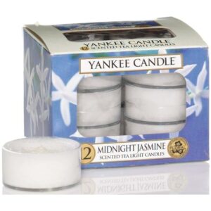 Yankee Candle Midnight Jasmine Tea Light Candles