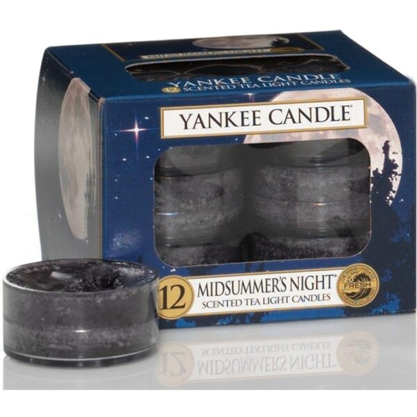 Yankee Candle Midsummer&apos;s Night Tea Light Candles