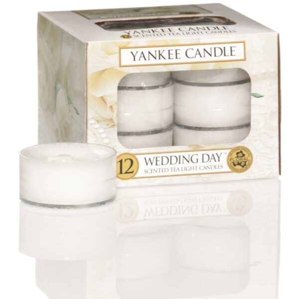 Yankee Candle Wedding Day Tea Light Candles