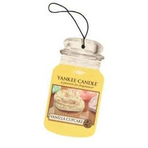 Yankee Candle Vanilla Cupcake Car Jar