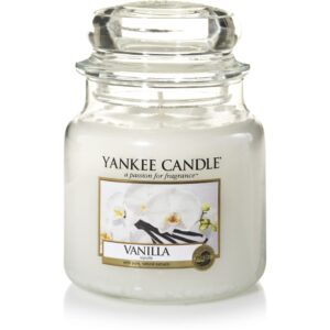 Yankee Candle Vanilla Medium Jar