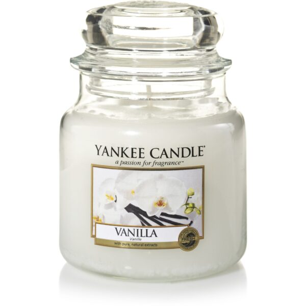 Yankee Candle Vanilla Medium Jar