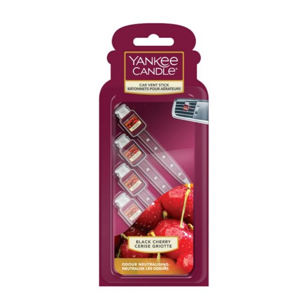 Yankee Candle Black Cherry Vent Stick