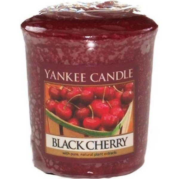 Yankee Candle Black Cherry Votive