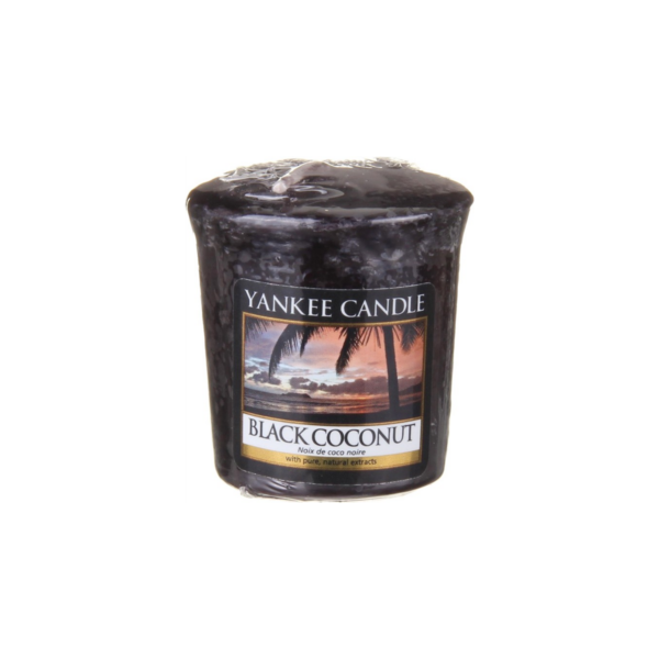 Yankee Candle Black Coconut Votive