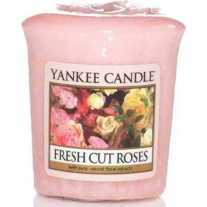 Yankee Candle Fresh Cut Roses Votive