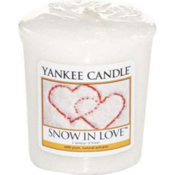 Yankee Candle Snow In Love Christmas Scent Votive 49 g