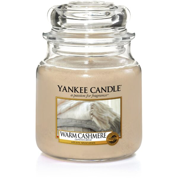 Yankee Candle Warm Cashmere Medium Jar