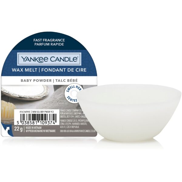 Yankee Candle Baby Powder Wax Melt