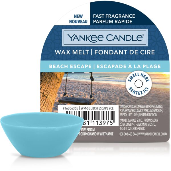 Yankee Candle Beach Escape Wax Melt