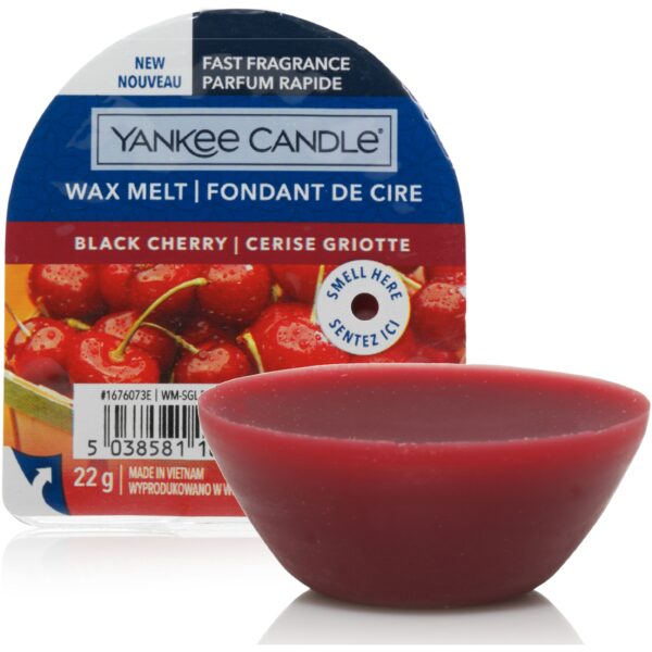 Yankee Candle Black Cherry Wax Melt