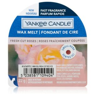 Yankee Candle Fresh Cut Roses Wax Melt