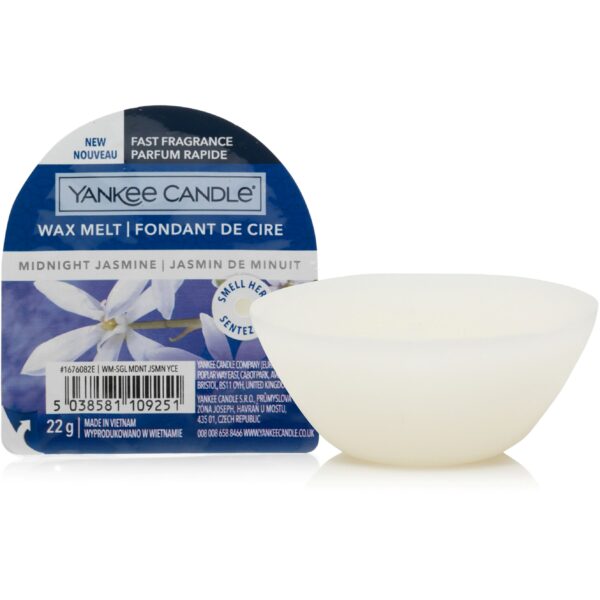 Yankee Candle Midnight Jasmine Wax Melt