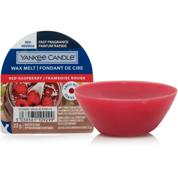 Yankee Candle Red Raspberry Wax Melt