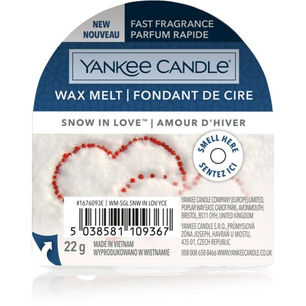 Yankee Candle Snow In Love Wax Melt