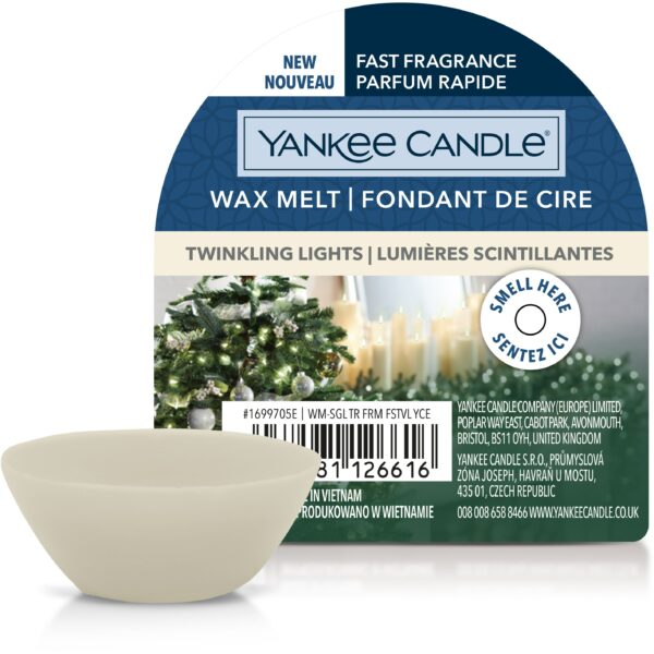 Yankee Candle Twinkling Lights Wax Melt