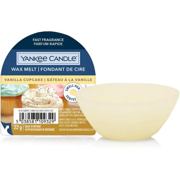 Yankee Candle Vanilla Cupcake Wax Melt