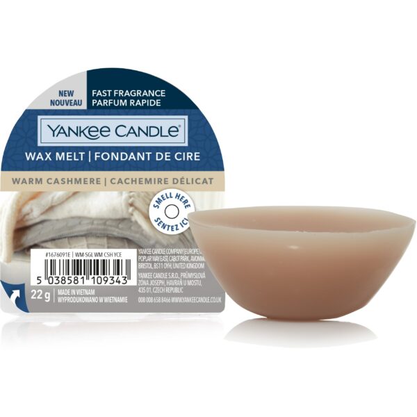 Yankee Candle Warm Cashmere Wax Melt